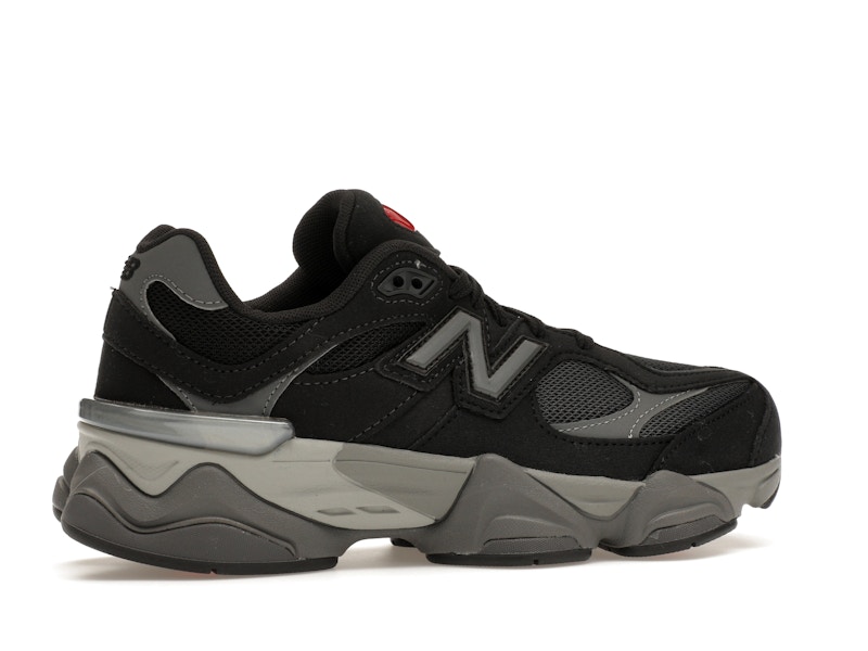 New Balance 9060 Black Grey (GS) - image 35