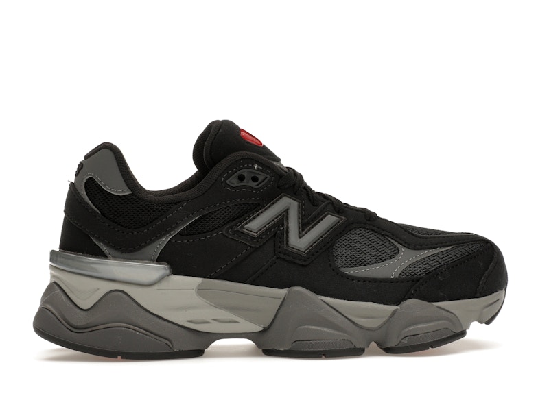 New Balance 9060 Black Grey (GS) - image 36
