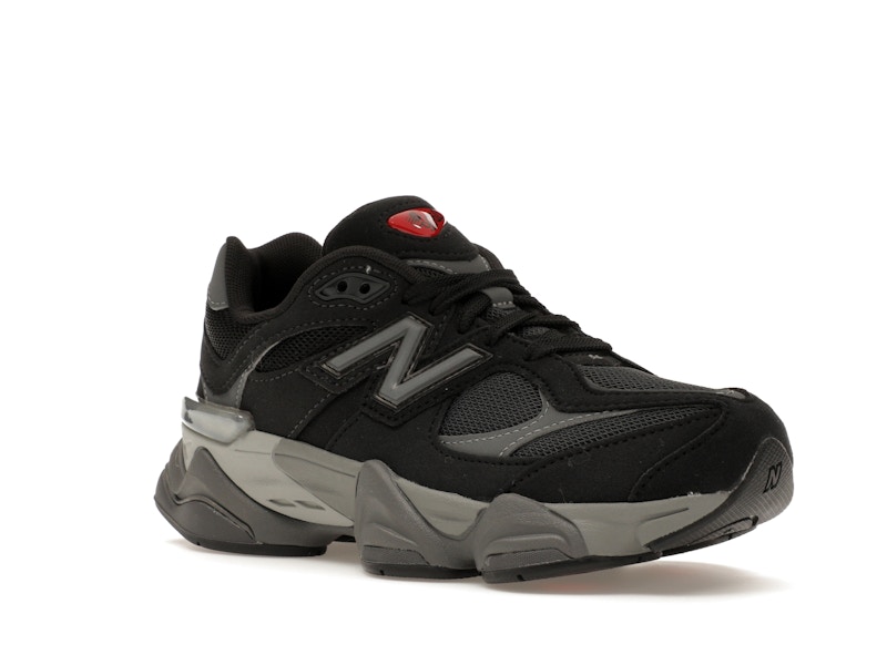 New Balance 9060 Black Grey (GS) - image 5