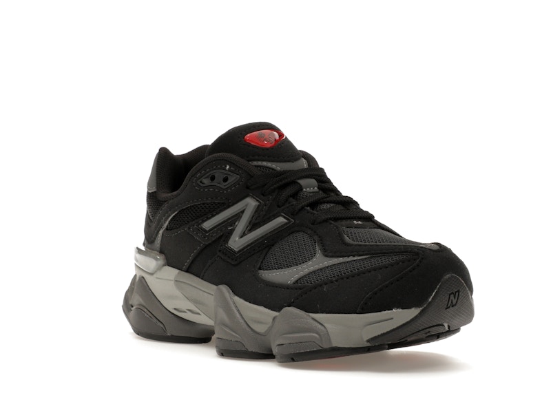 New Balance 9060 Black Grey (GS) - image 6