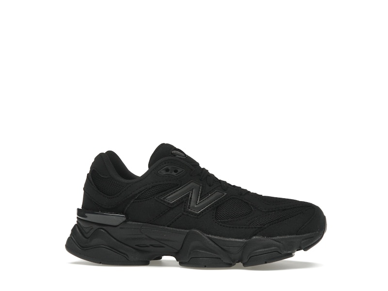 New Balance 9060 Triple Black (GS) - image 2