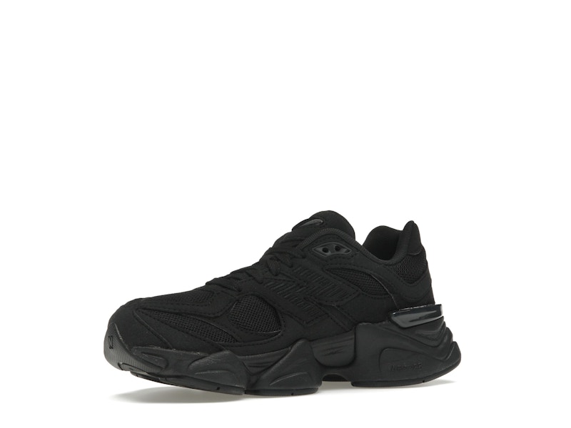 New Balance 9060 Triple Black (GS) - image 16