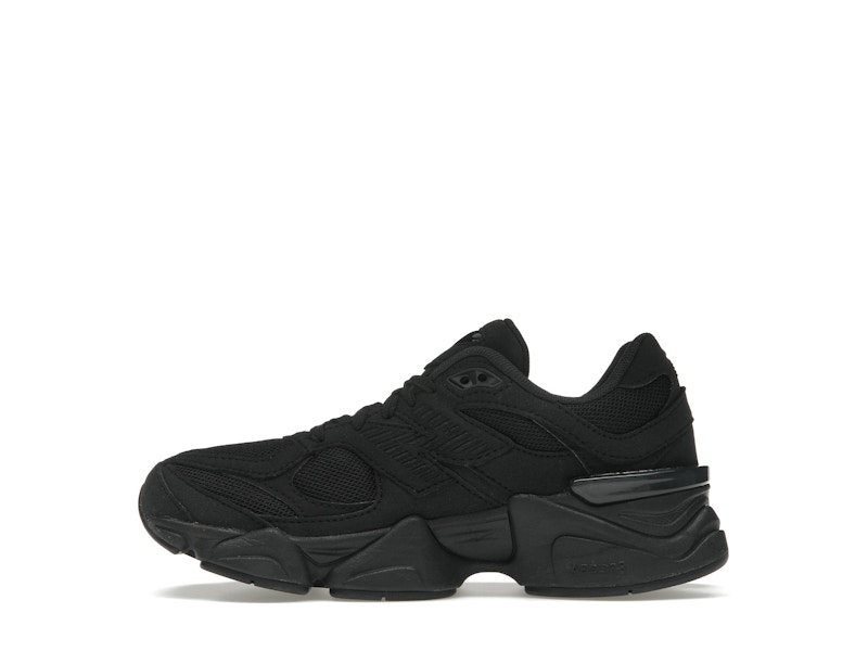 New Balance 9060 Triple Black (GS) - image 19