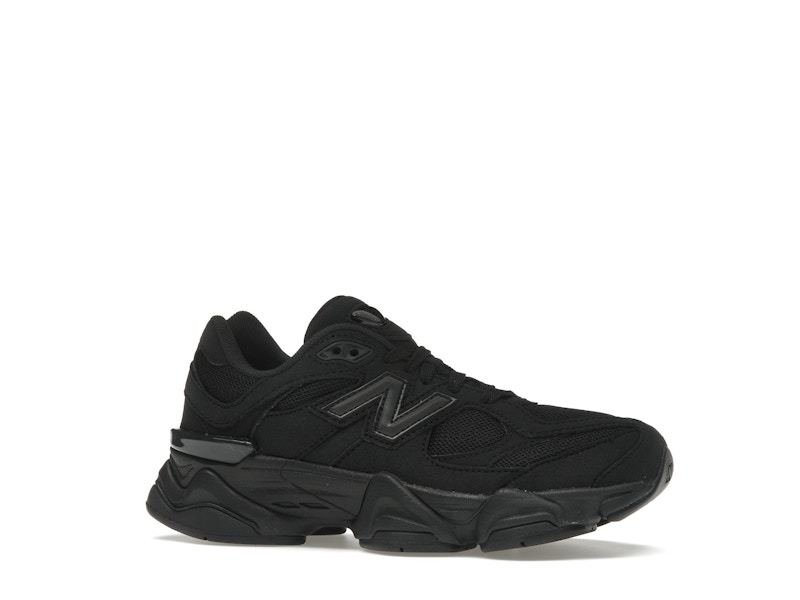 New Balance 9060 Triple Black (GS) - image 3