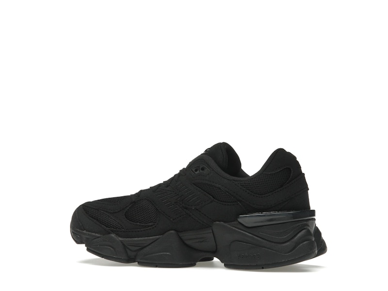 New Balance 9060 Triple Black (GS) - image 21