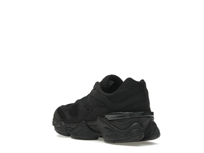 New Balance 9060 Triple Black (GS) - image 24