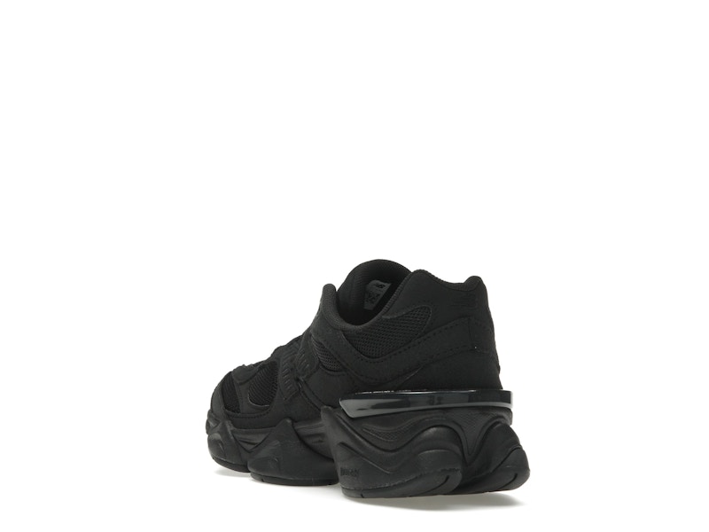 New Balance 9060 Triple Black (GS) - image 25