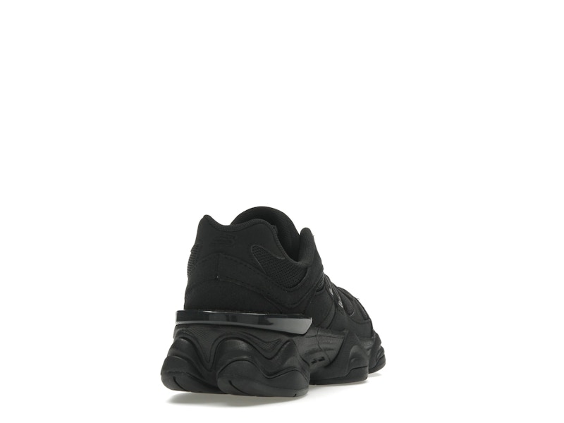 New Balance 9060 Triple Black (GS) - image 30