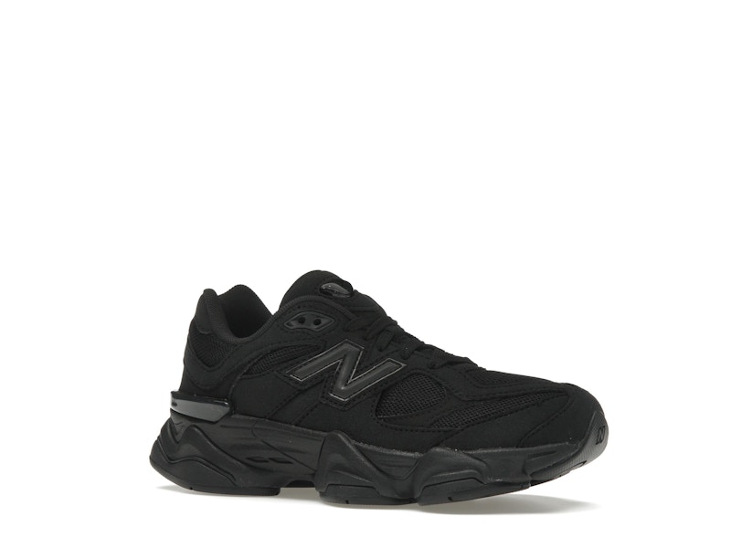 New Balance 9060 Triple Black (GS) - image 4