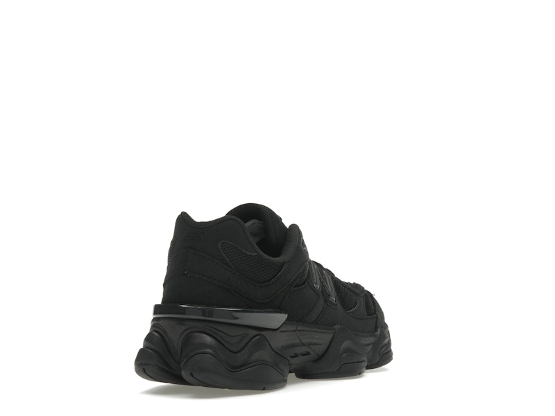 New Balance 9060 Triple Black (GS) - image 31