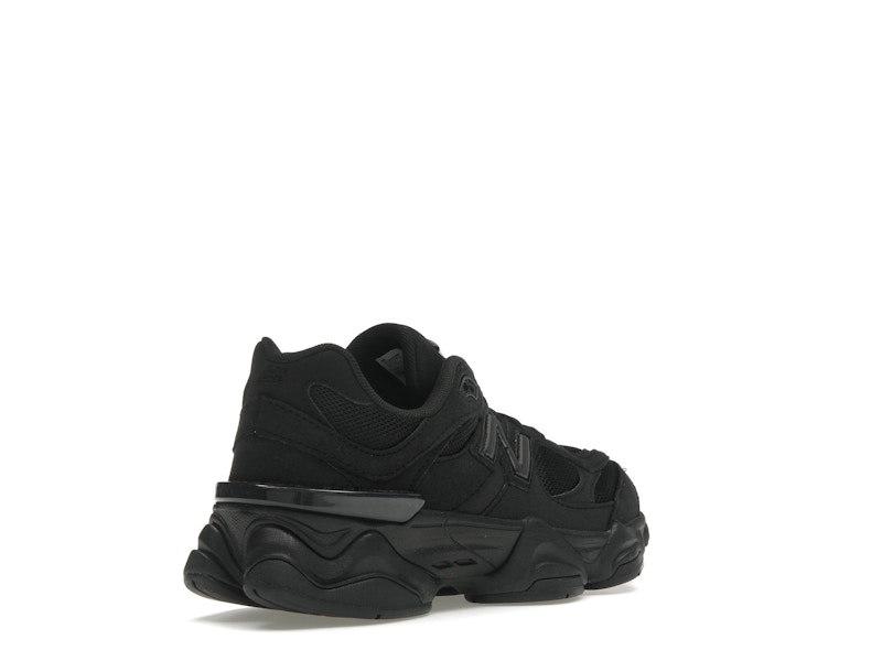 New Balance 9060 Triple Black (GS) - image 32
