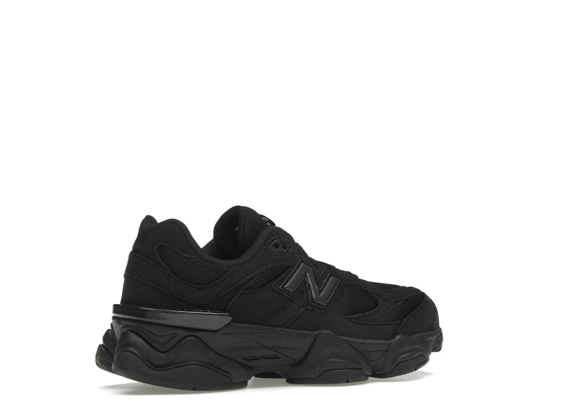 New Balance 9060 Triple Black (GS) - image 34