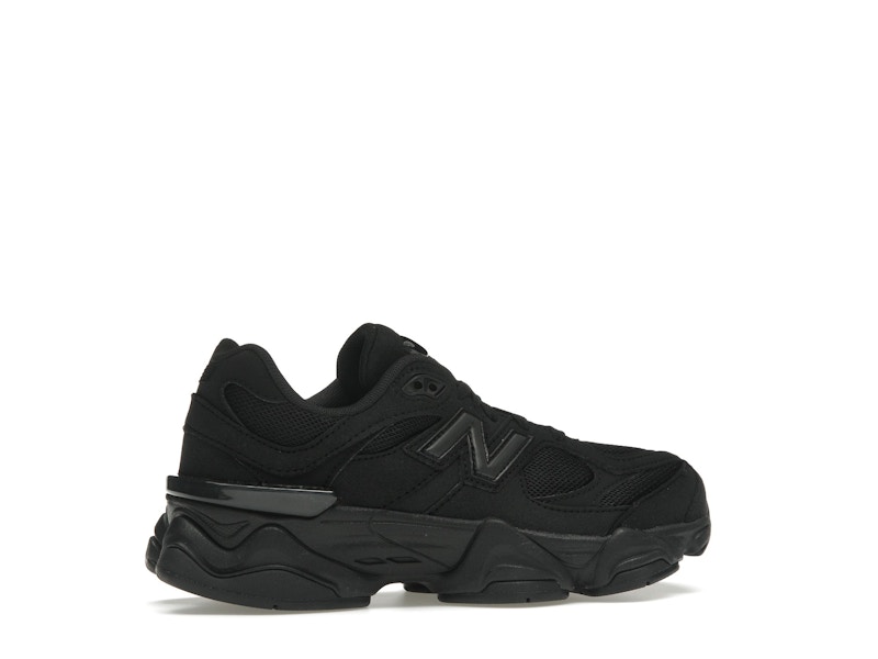 New Balance 9060 Triple Black (GS) - image 35