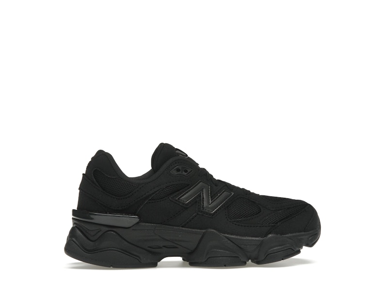 New Balance 9060 Triple Black (GS) - image 36