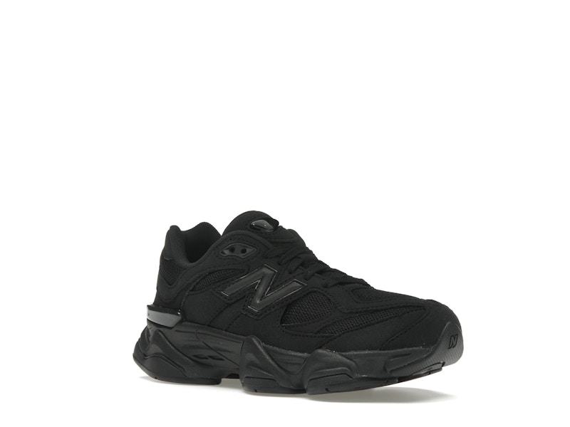 New Balance 9060 Triple Black (GS) - image 5