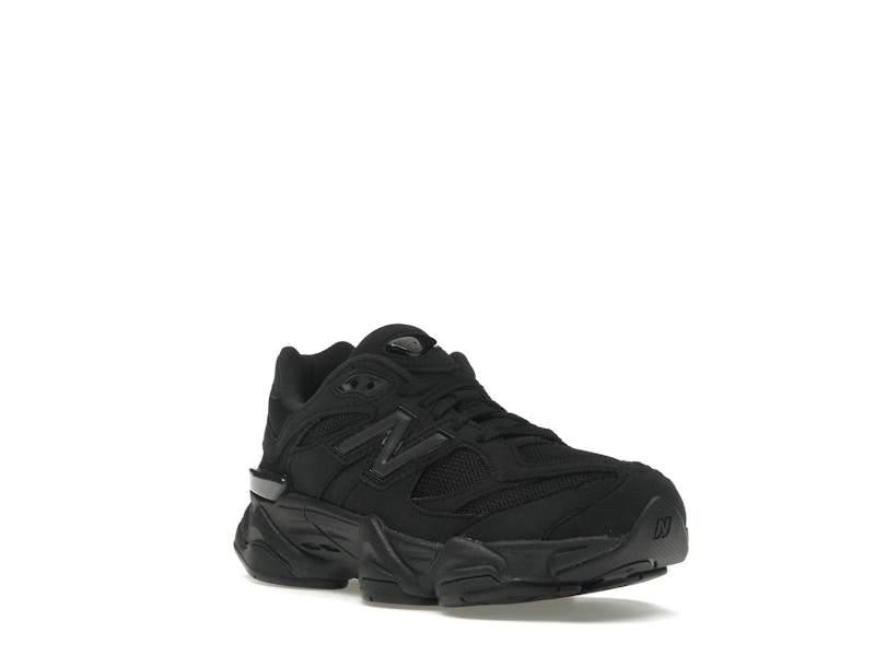 New Balance 9060 Triple Black (GS) - image 6