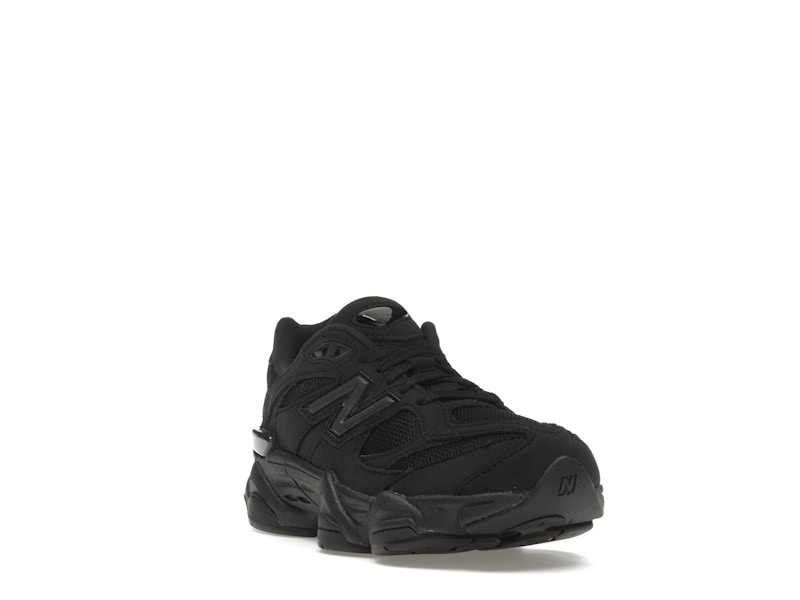 New Balance 9060 Triple Black (GS) - image 7