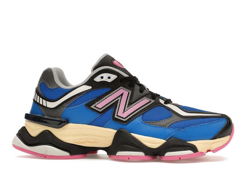 New Balance 9060 Blue Oasis Real Pink - image 2