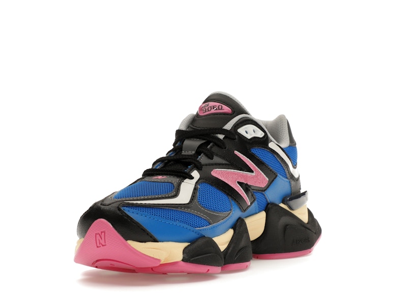 New Balance 9060 Blue Oasis Real Pink - image 13
