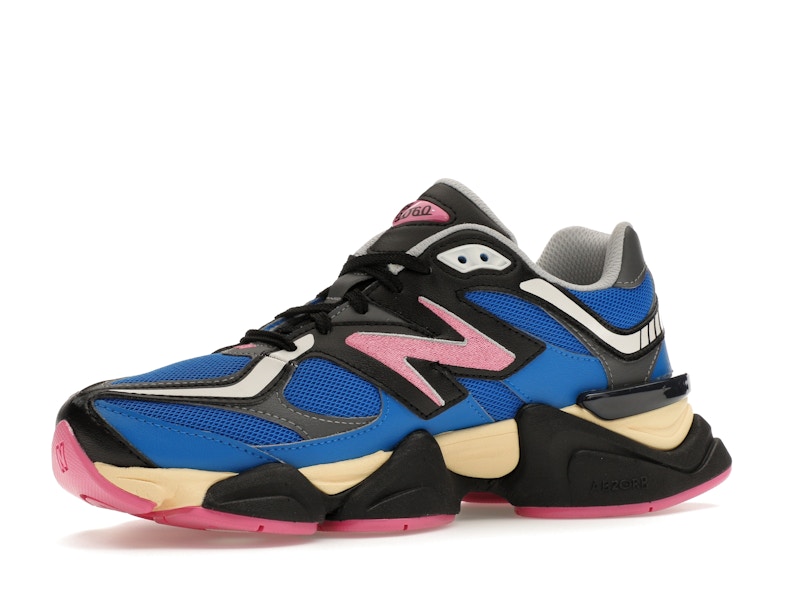 New Balance 9060 Blue Oasis Real Pink - image 16