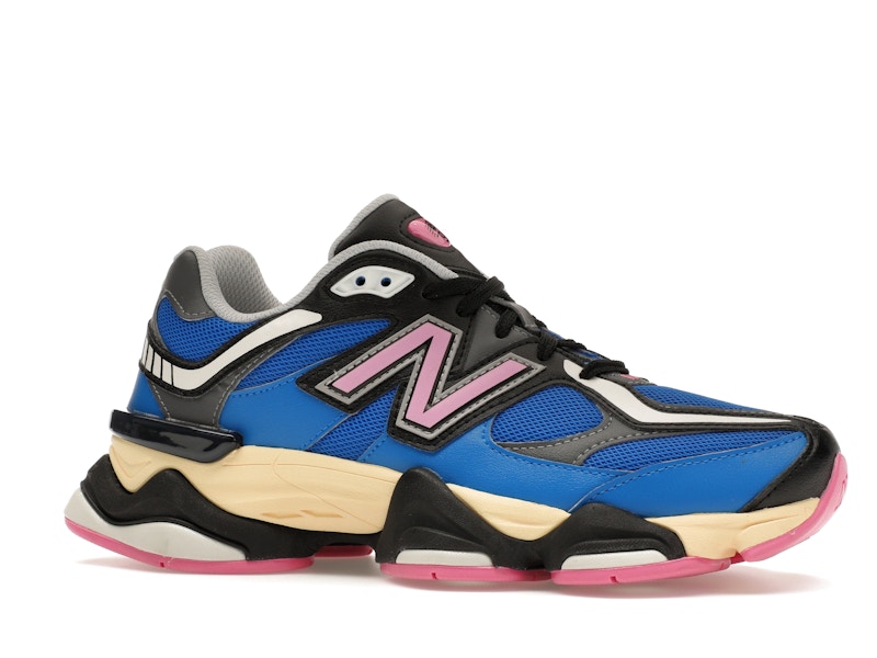 New Balance 9060 Blue Oasis Real Pink - image 3