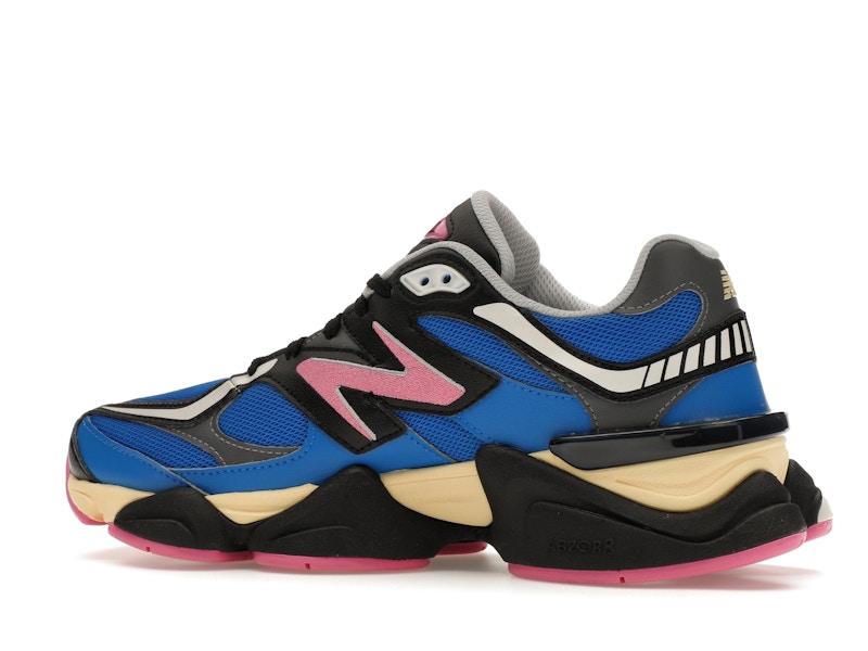 New Balance 9060 Blue Oasis Real Pink - image 21