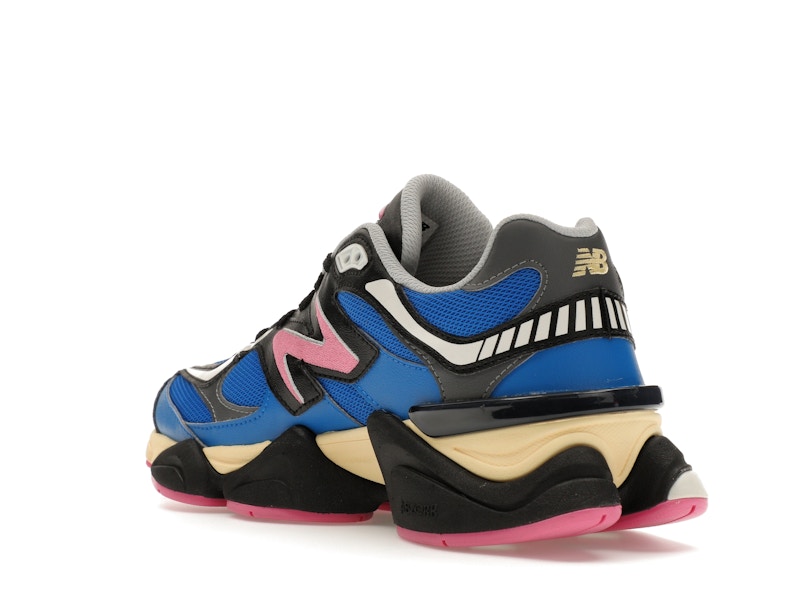 New Balance 9060 Blue Oasis Real Pink - image 24