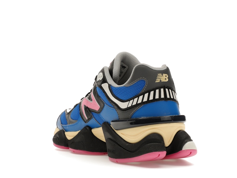 New Balance 9060 Blue Oasis Real Pink - image 25