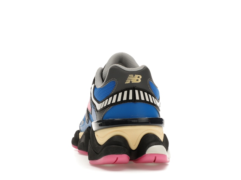 New Balance 9060 Blue Oasis Real Pink - image 27