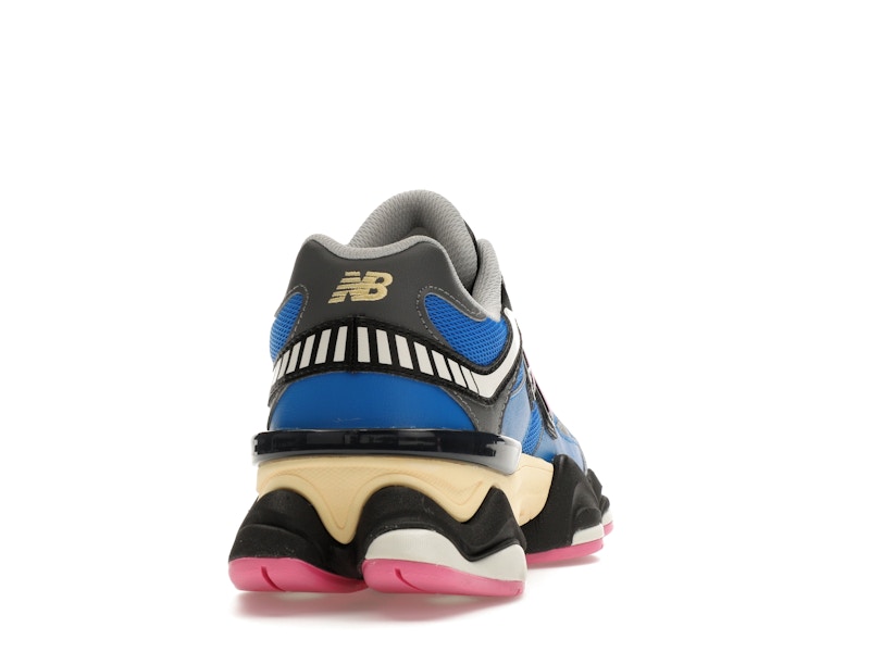 New Balance 9060 Blue Oasis Real Pink - image 29