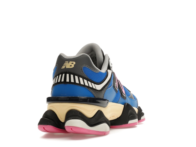 New Balance 9060 Blue Oasis Real Pink - image 30