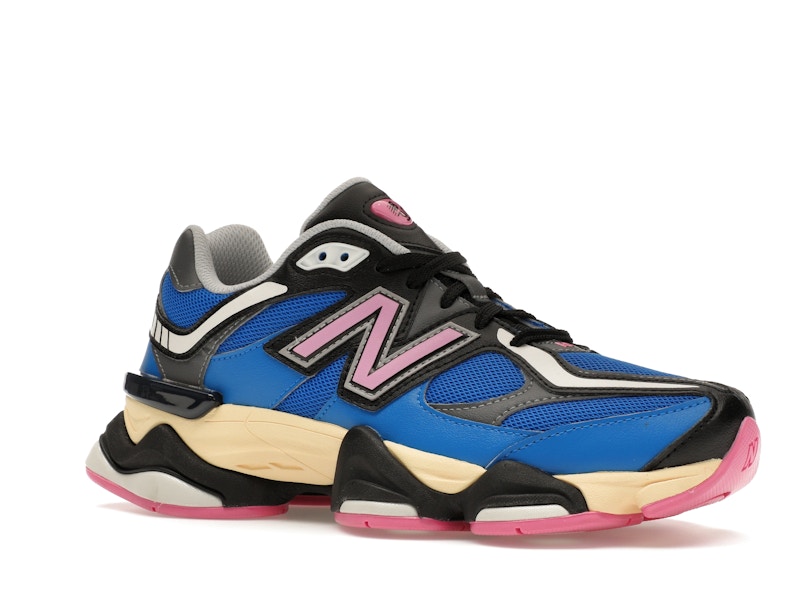 New Balance 9060 Blue Oasis Real Pink - image 4