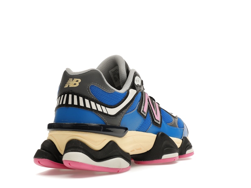 New Balance 9060 Blue Oasis Real Pink - image 31