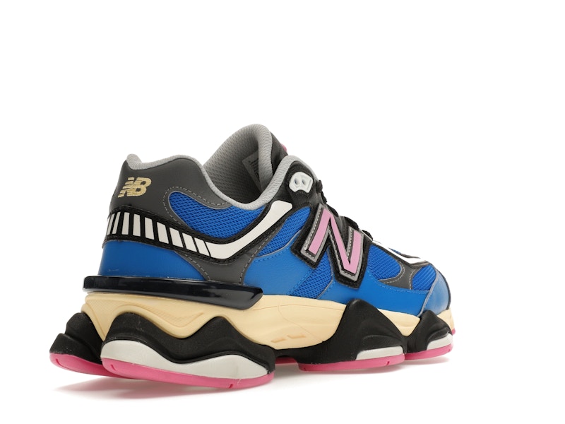 New Balance 9060 Blue Oasis Real Pink - image 32