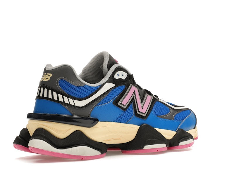 New Balance 9060 Blue Oasis Real Pink - image 33