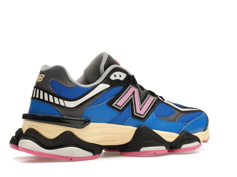 New Balance 9060 Blue Oasis Real Pink - image 34