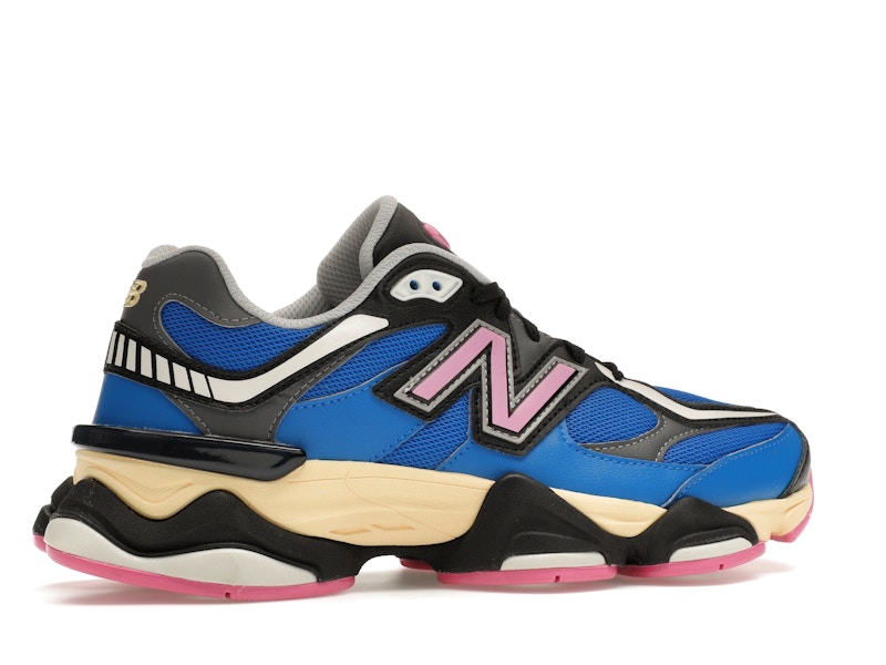 New Balance 9060 Blue Oasis Real Pink - image 35