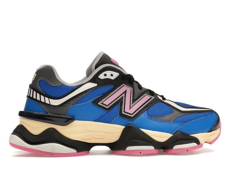 New Balance 9060 Blue Oasis Real Pink - image 36