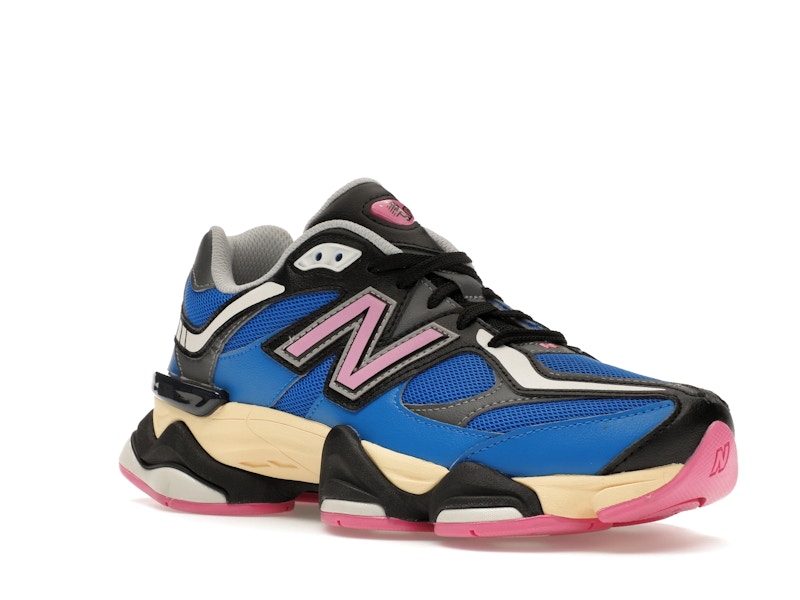New Balance 9060 Blue Oasis Real Pink - image 5