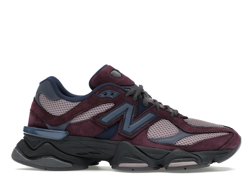 New Balance 9060 Plum Brown Ice Wine - image 2