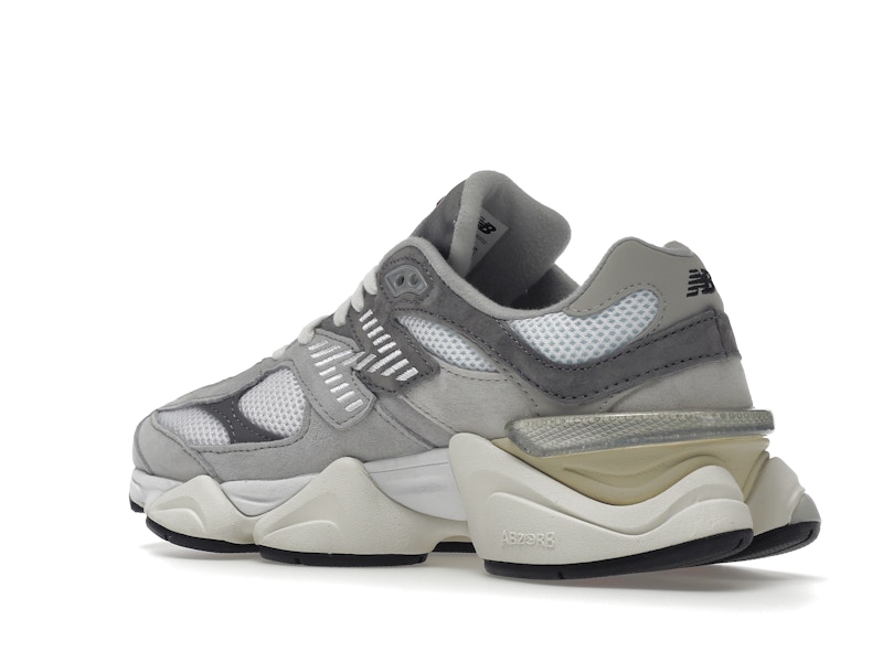New Balance 9060 Rain Cloud Grey - image 23