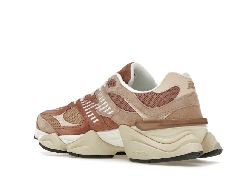 New Balance 9060 Sparrow Flat Taupe - image 23