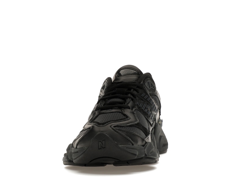 New Balance 9060 Triple Black Leather - image 11