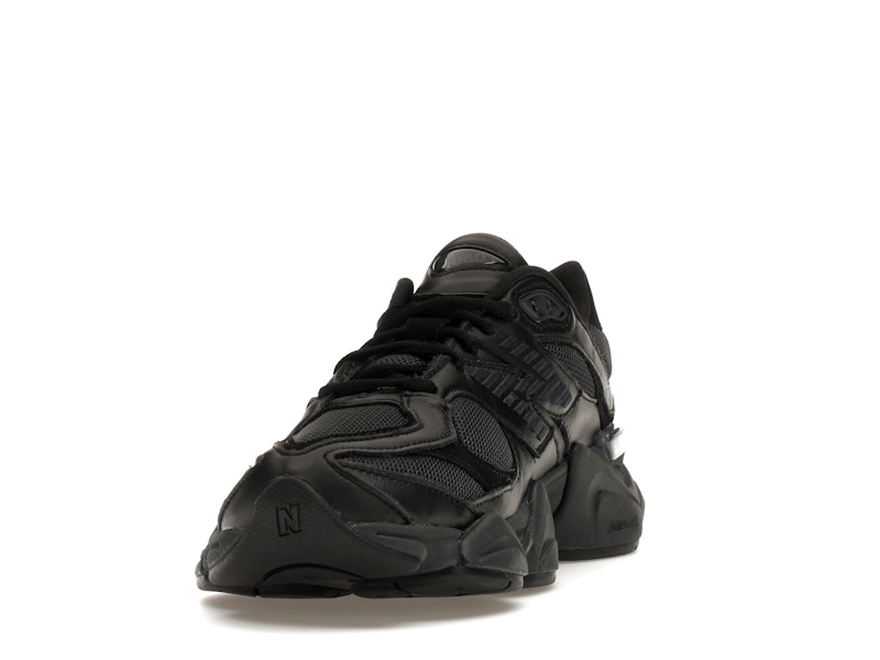 New Balance 9060 Triple Black Leather - image 12