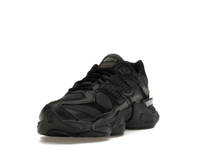 New Balance 9060 Triple Black Leather - image 13