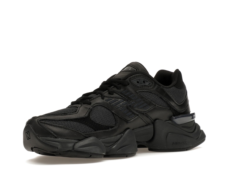 New Balance 9060 Triple Black Leather - image 15