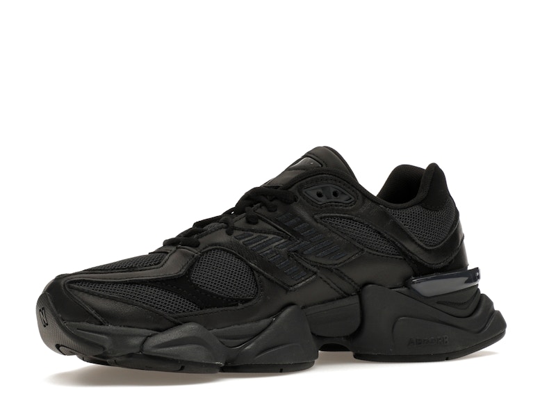 New Balance 9060 Triple Black Leather - image 16