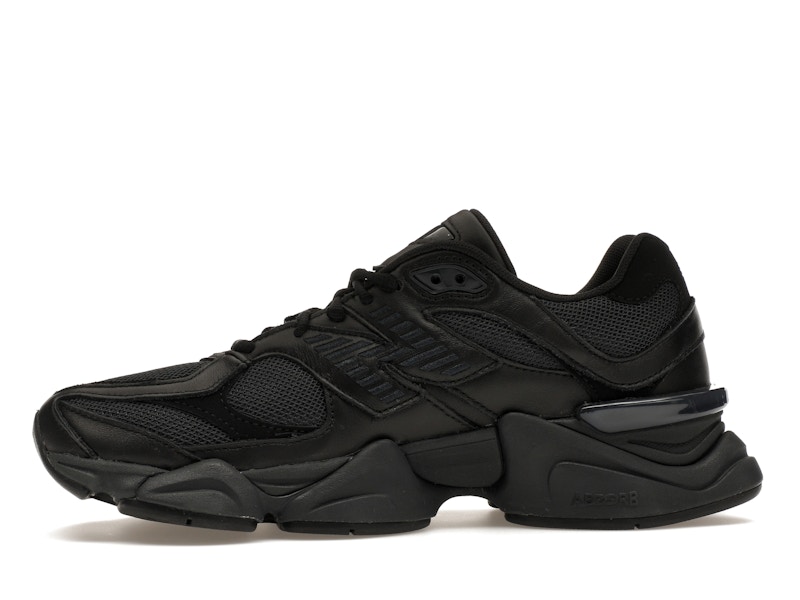 New Balance 9060 Triple Black Leather - image 18