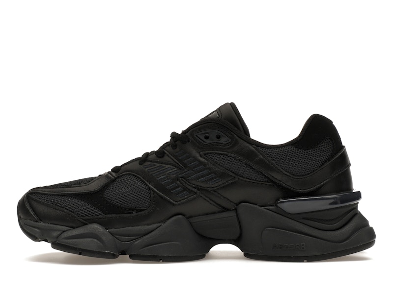 New Balance 9060 Triple Black Leather - image 19
