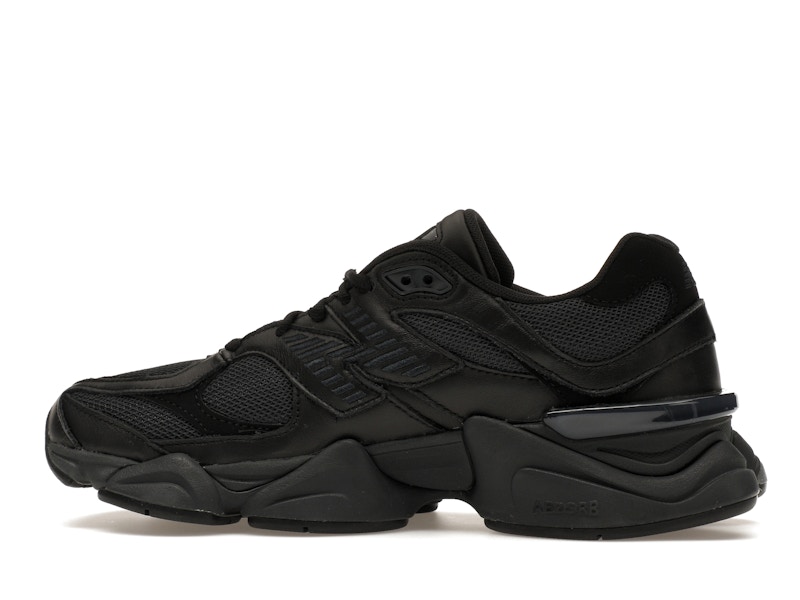 New Balance 9060 Triple Black Leather - image 20